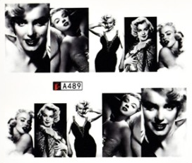 Fashion Nail Decal Range A481-490