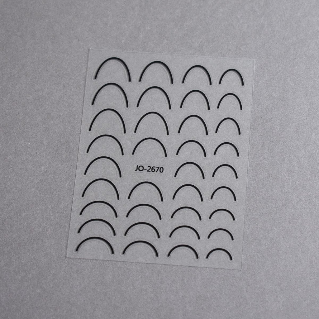 Any 20 Stickers with free shipping to a pudo locker