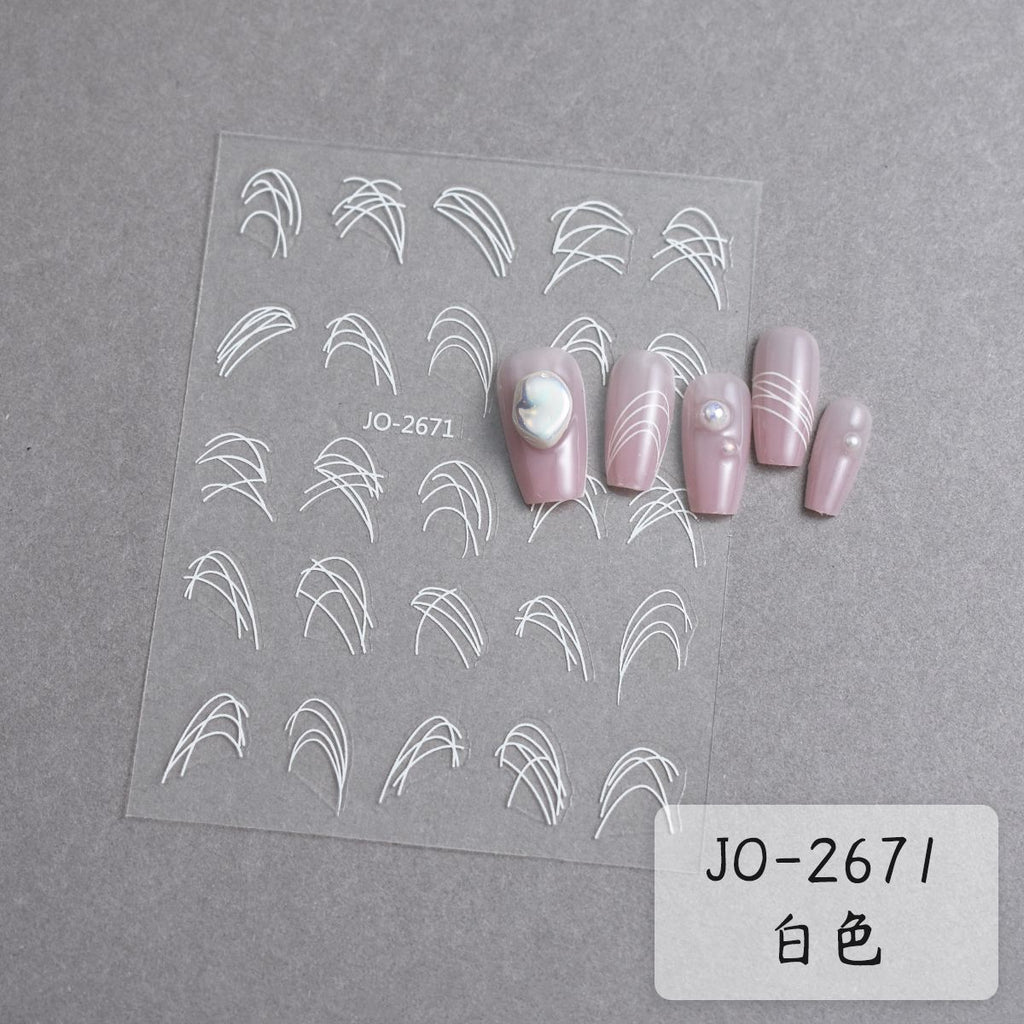 Any 20 Stickers with free shipping to a pudo locker