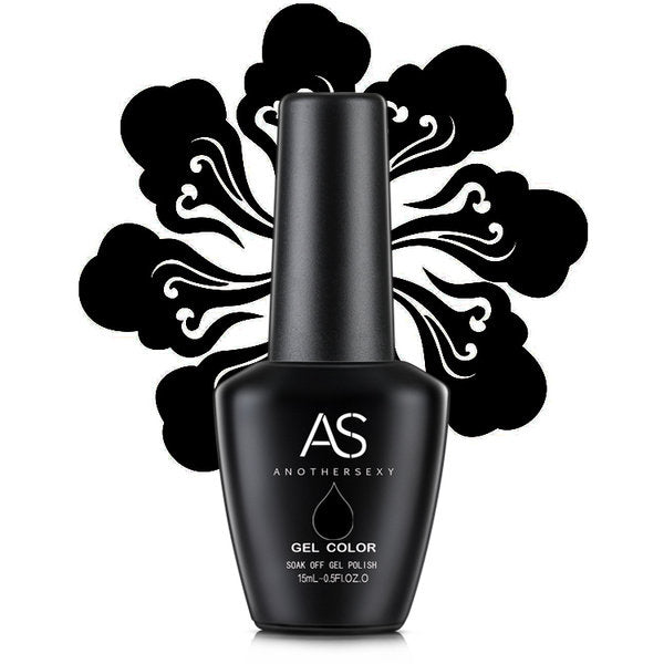 AS UV/LED Gel Polish - Black