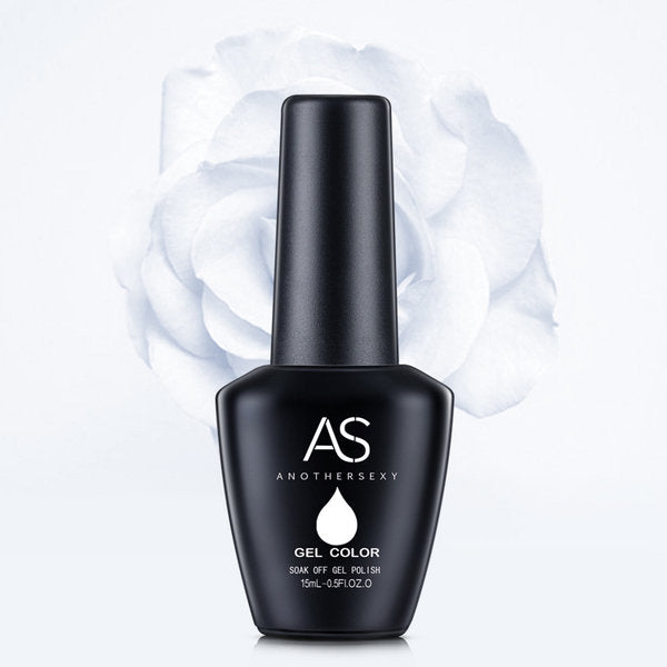 AS UV/LED Gel Polish - white
