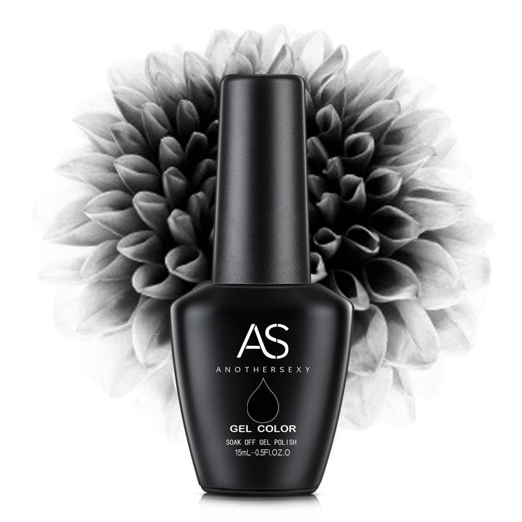 AS UV/LED Gel Polish - Black
