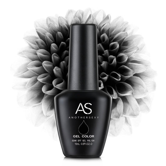 AS UV/LED Gel Polish - Black