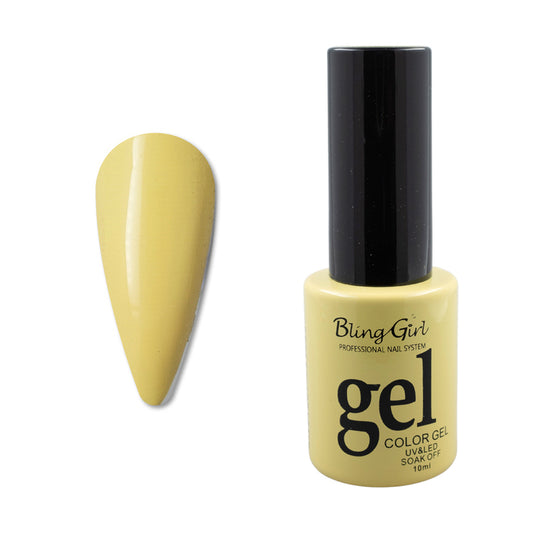 Bling Girl Gel Polish Smalto Soak Off UV/LED 10ml No 49
