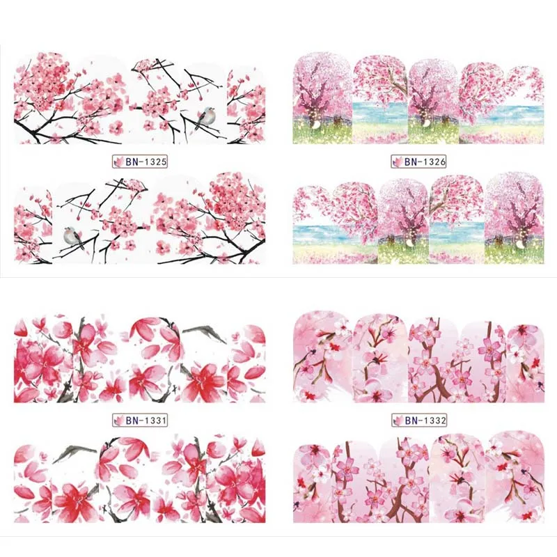 Cherry Blossom Flower Decal Range