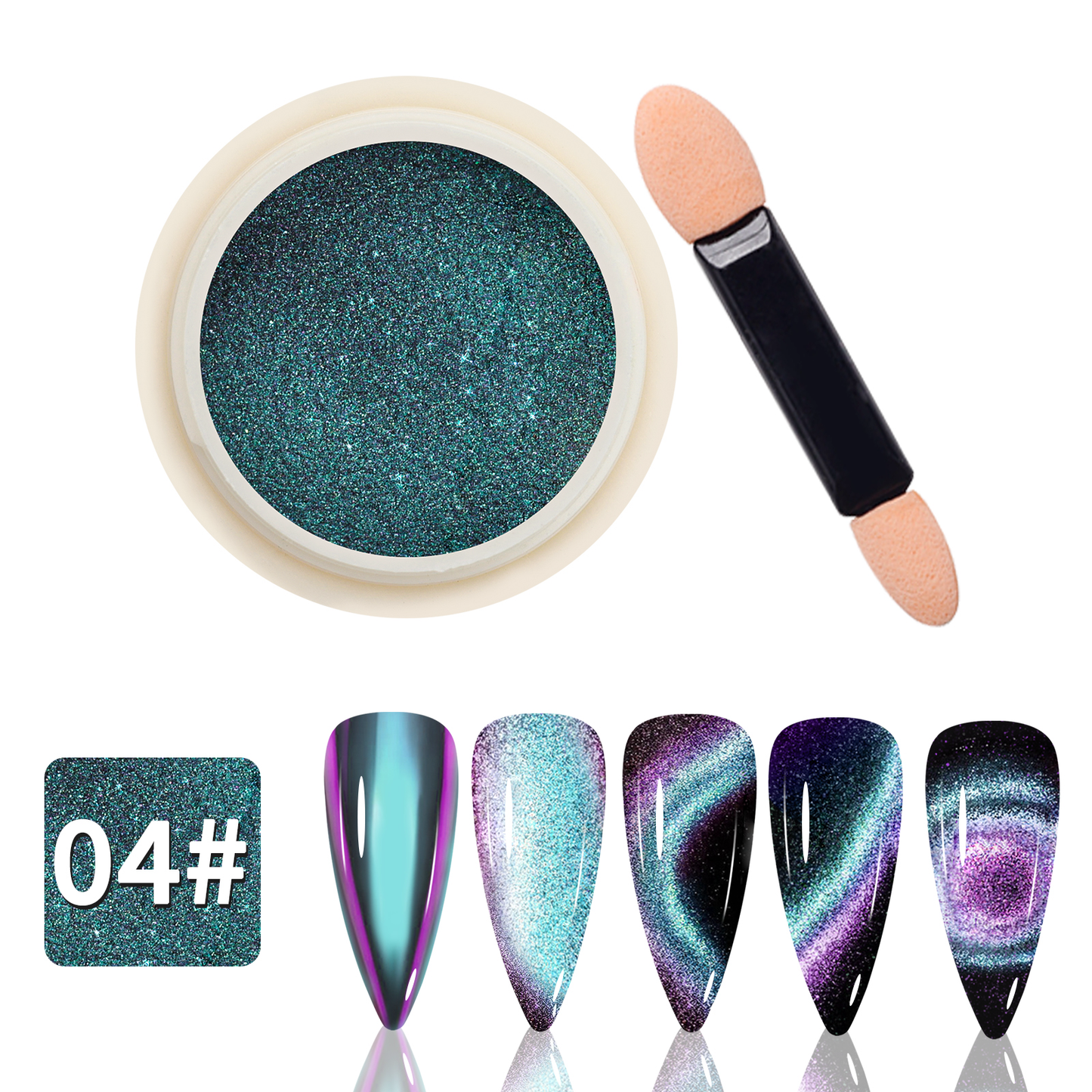 Nail 5D Cat eye Chromes