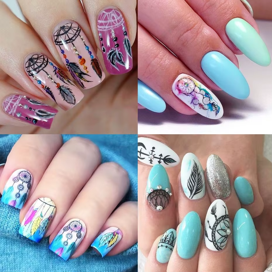 Dreamcatcher Nail art decal
