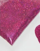 Fine holographic glitter
