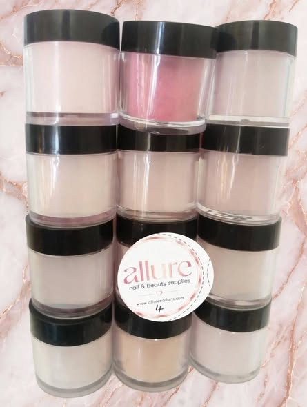 Allure 12pc Acrylic Powder Set No 4