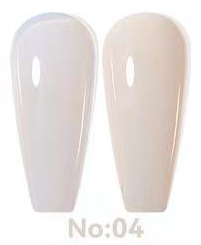 AS Gel Polish Rubber Base 6pcs