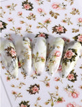 Flower Nail Sticker F675