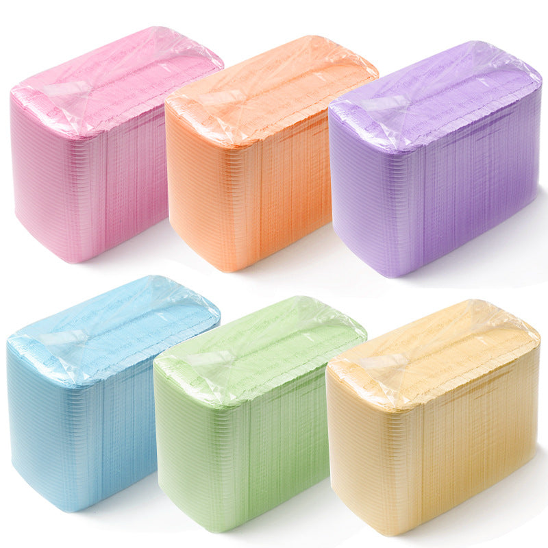 Disposable mat Eyelash Nails - Random color