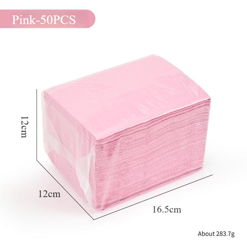 Disposable mat Eyelash Nails - Random color