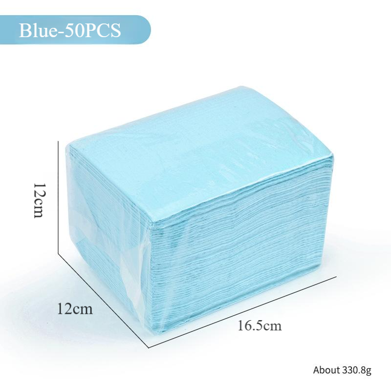 Disposable mat Eyelash Nails - Random color