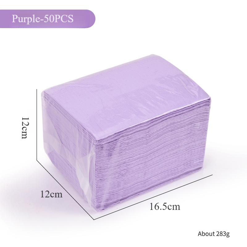 Disposable mat Eyelash Nails - Random color