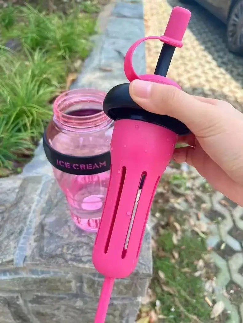 Ice Cream Water Bottle