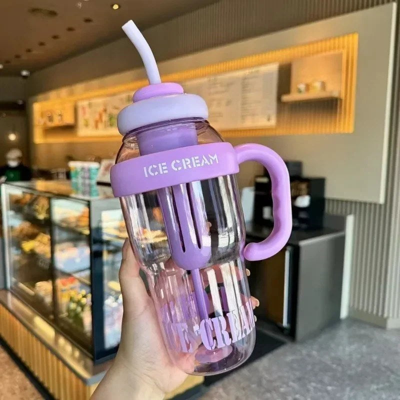 Ice Cream Water Bottle