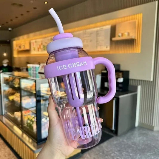Ice Cream Water Bottle