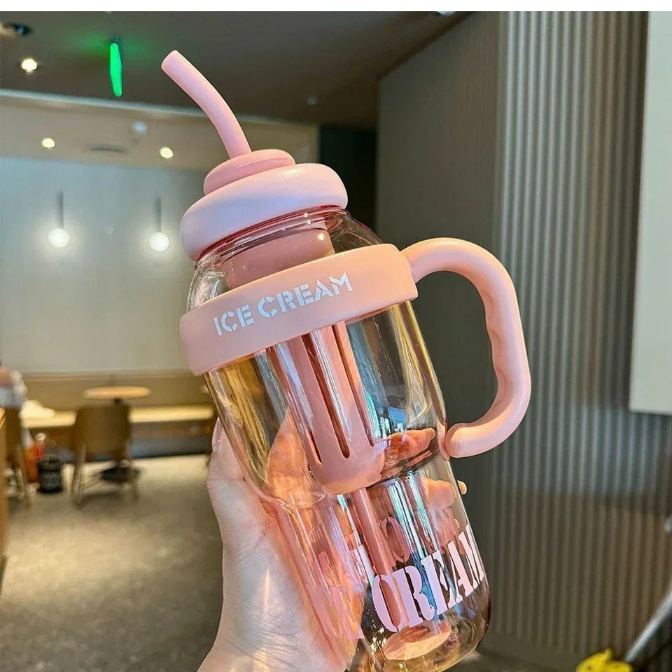 Ice Cream Water Bottle