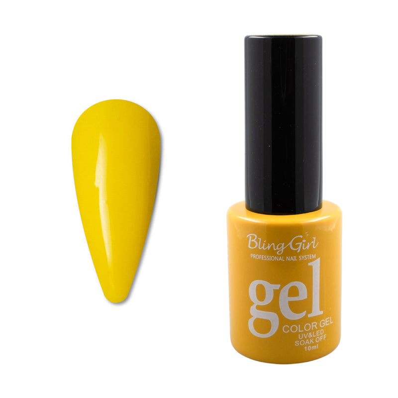 Bling Girl Gel Polish Smalto Soak Off UV/LED 10ml No 50