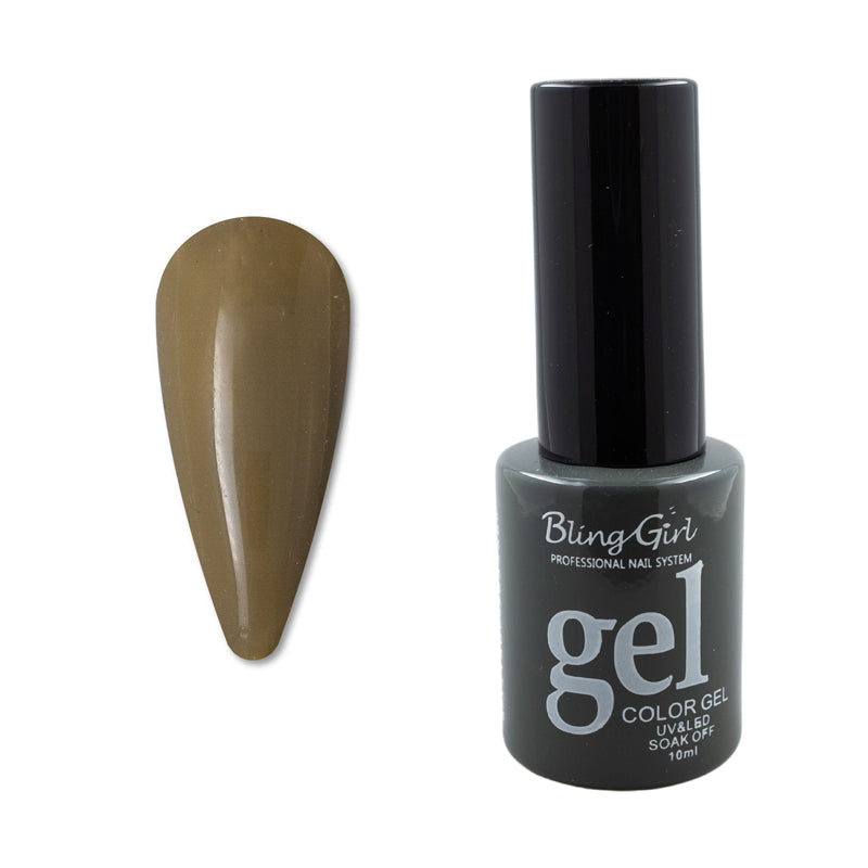 Bling Girl Gel Polish Smalto Soak Off UV/LED 10ml No 51