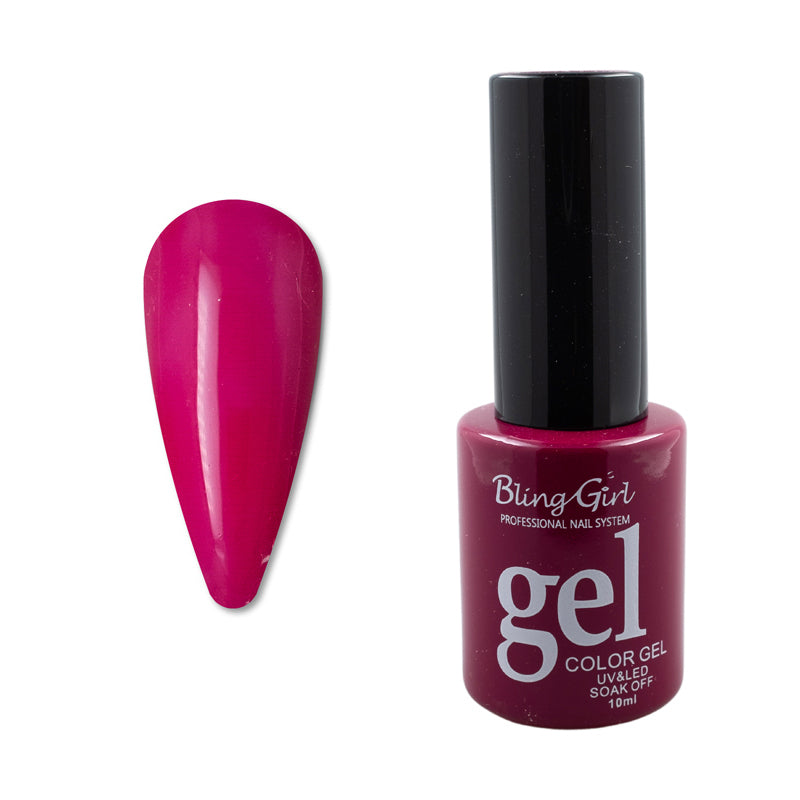 Bling Girl Gel Polish Smalto Soak Off UV/LED 10ml No 52