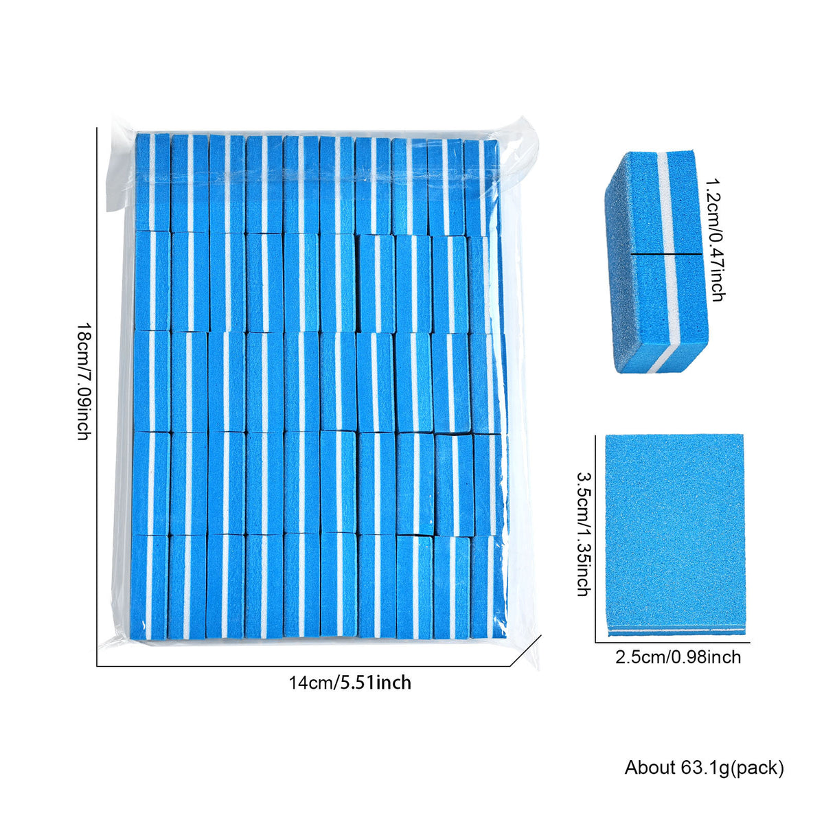 Block Sponge filer 1pc