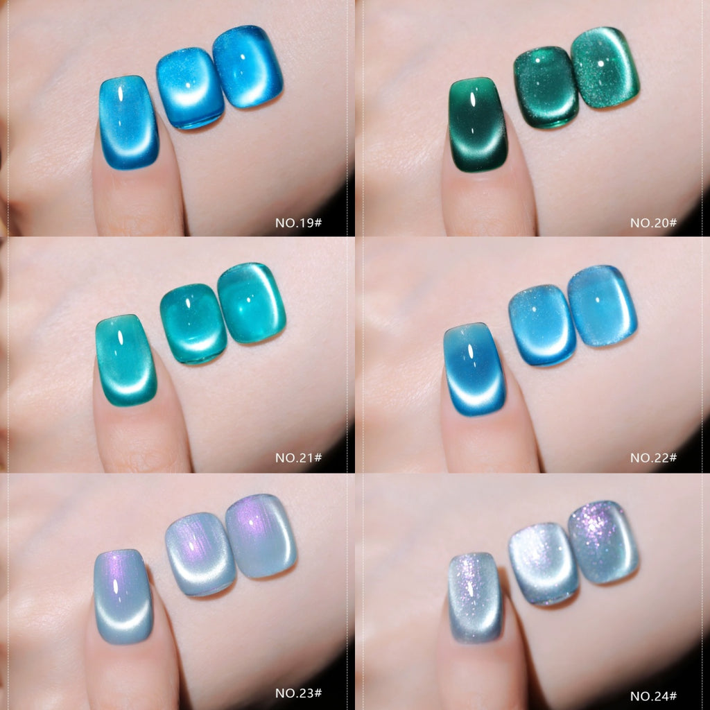 Vendeeni Cat eye gel polish  Hema free