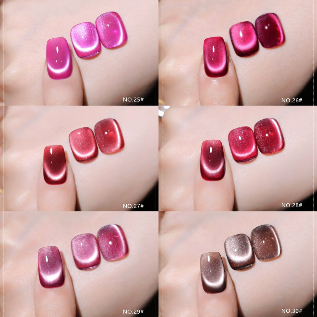 Vendeeni Cat eye gel polish  Hema free