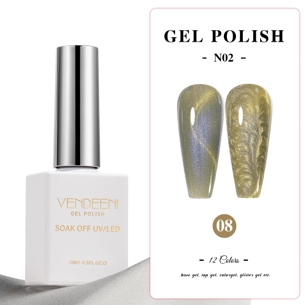Vendeeni Cat Eye Gel Polish set 15ml