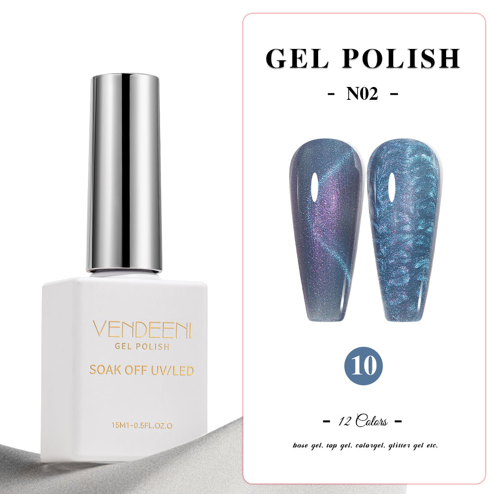 Vendeeni Cat Eye Gel Polish set 15ml