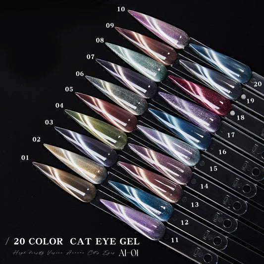 Vendeeni Cat Eye Gel Polish set 15ml
