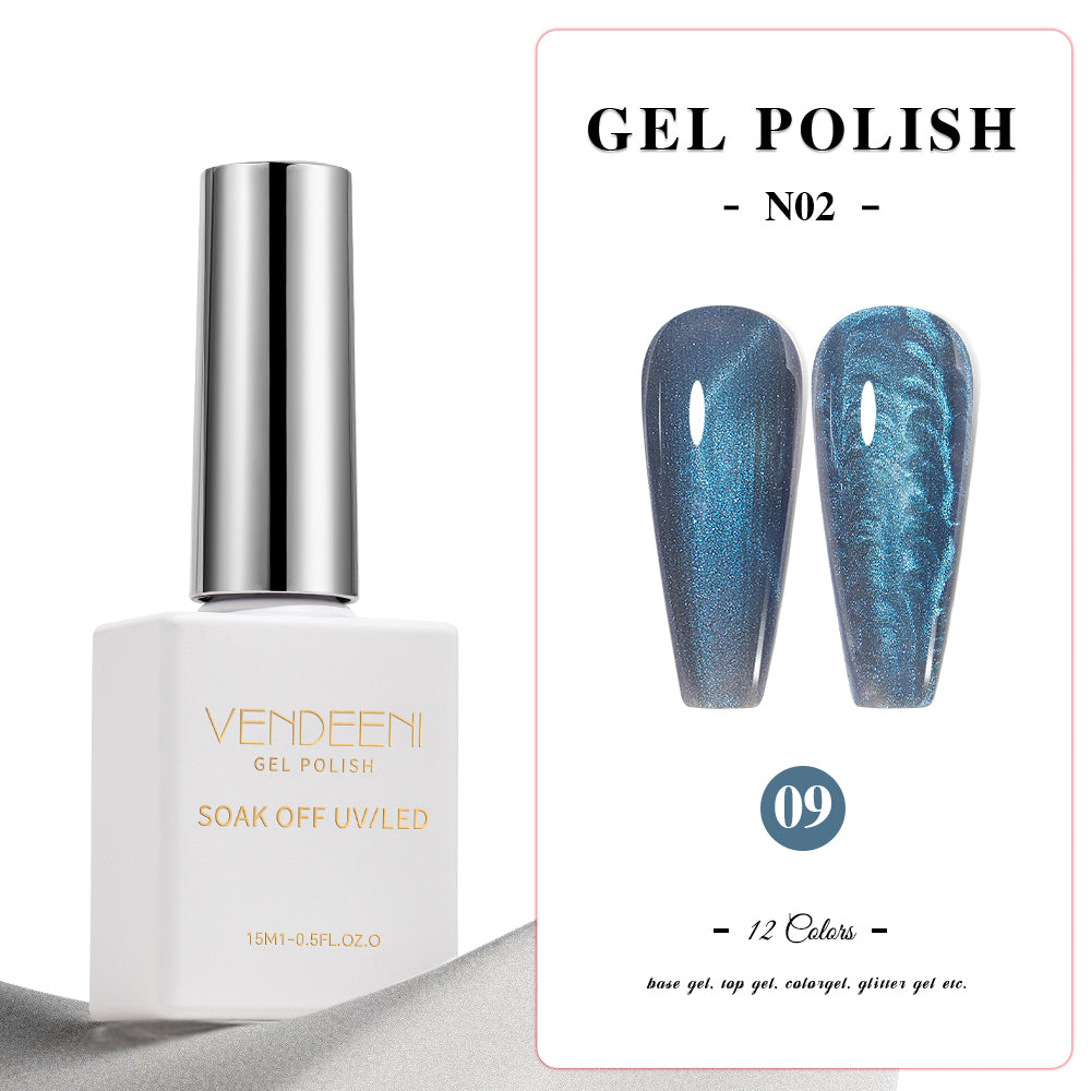 N02 Cat Eye Gel Polish 15ml