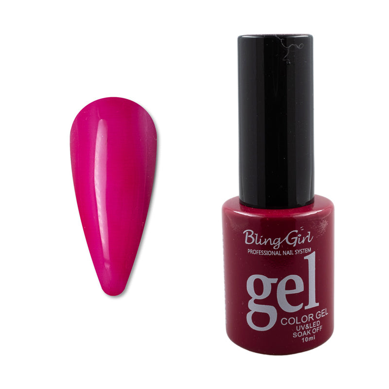 Bling Girl Gel Polish Smalto Soak Off UV/LED 10ml No 53
