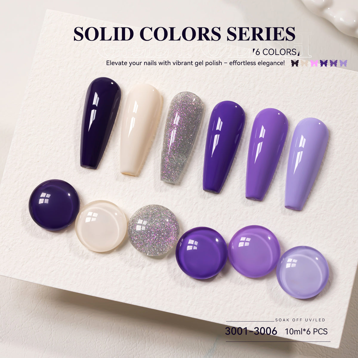 10ml Vendeeni Hema/TPO Free Gel Polish