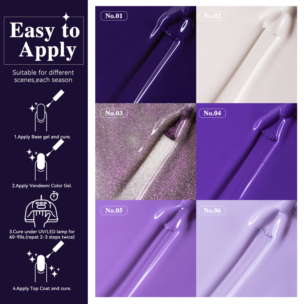 10ml Vendeeni Hema/TPO Free Gel Polish