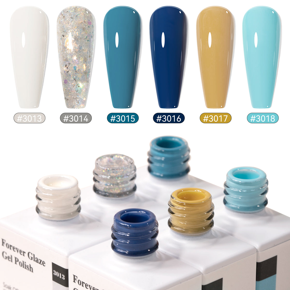 10ml Vendeeni Hema/TPO Free Gel Polish