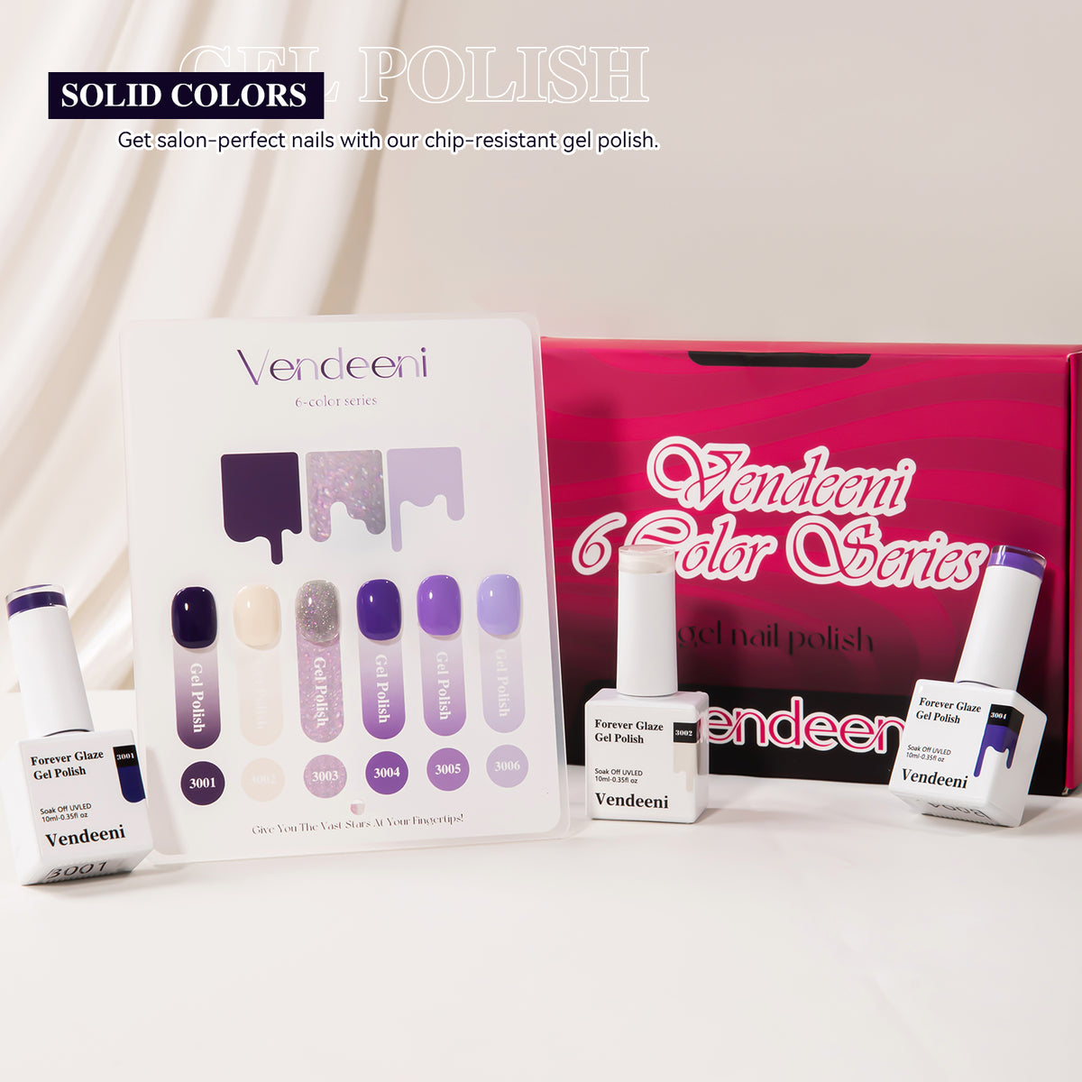 10ml Vendeeni Hema/TPO Free Gel Polish