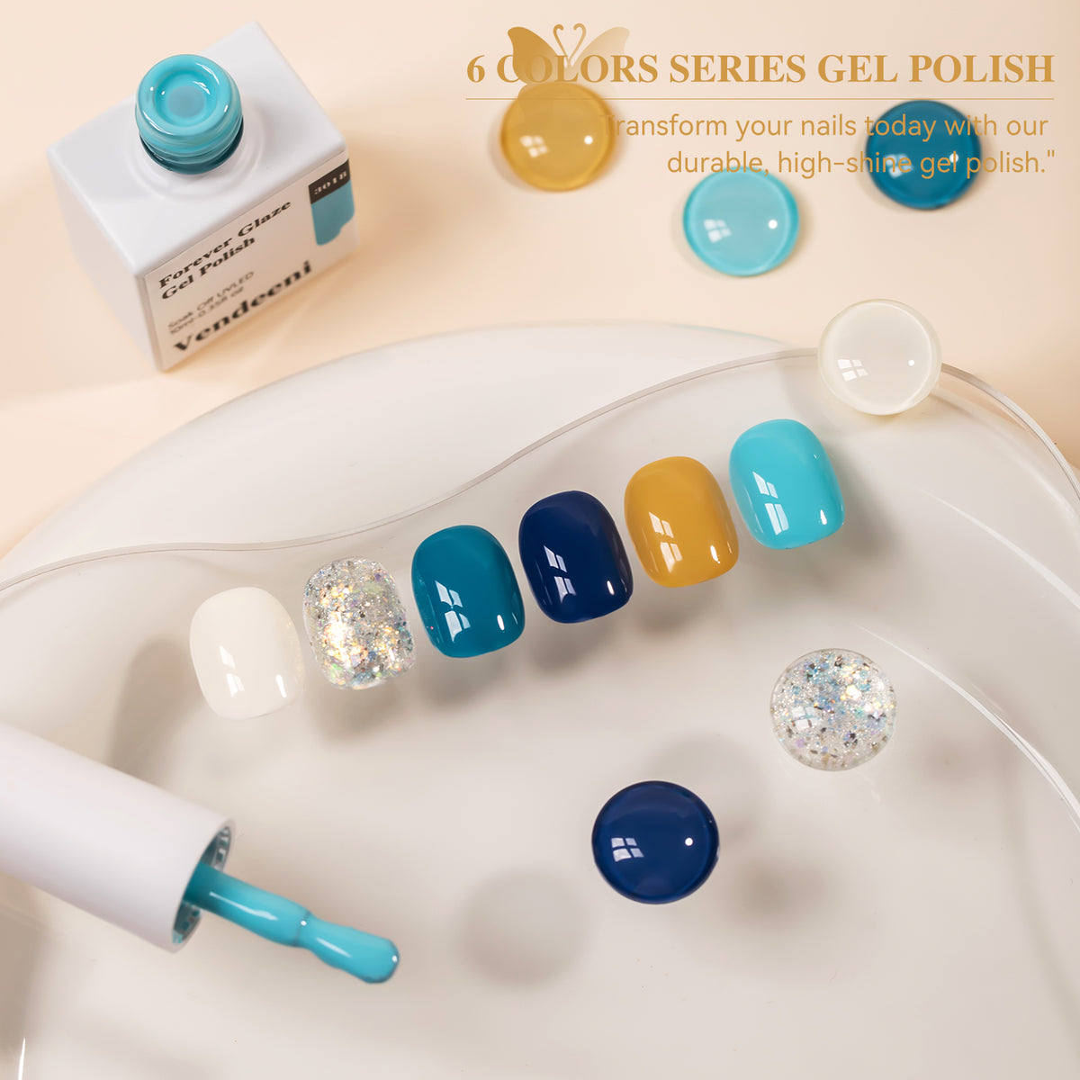 10ml Vendeeni Hema/TPO Free Gel Polish