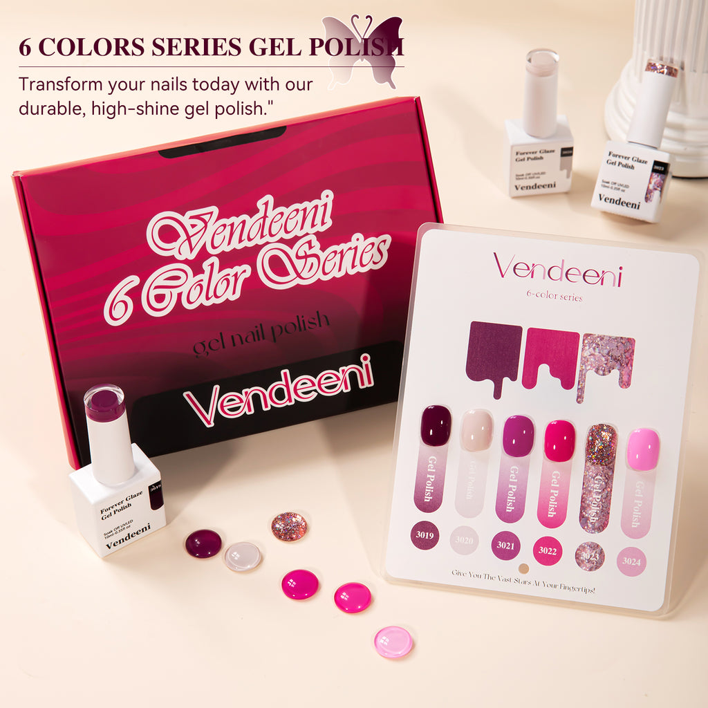 10ml Vendeeni Hema/TPO Free Gel Polish