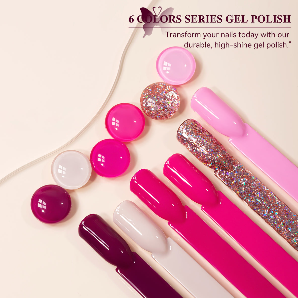 10ml Vendeeni Hema/TPO Free Gel Polish