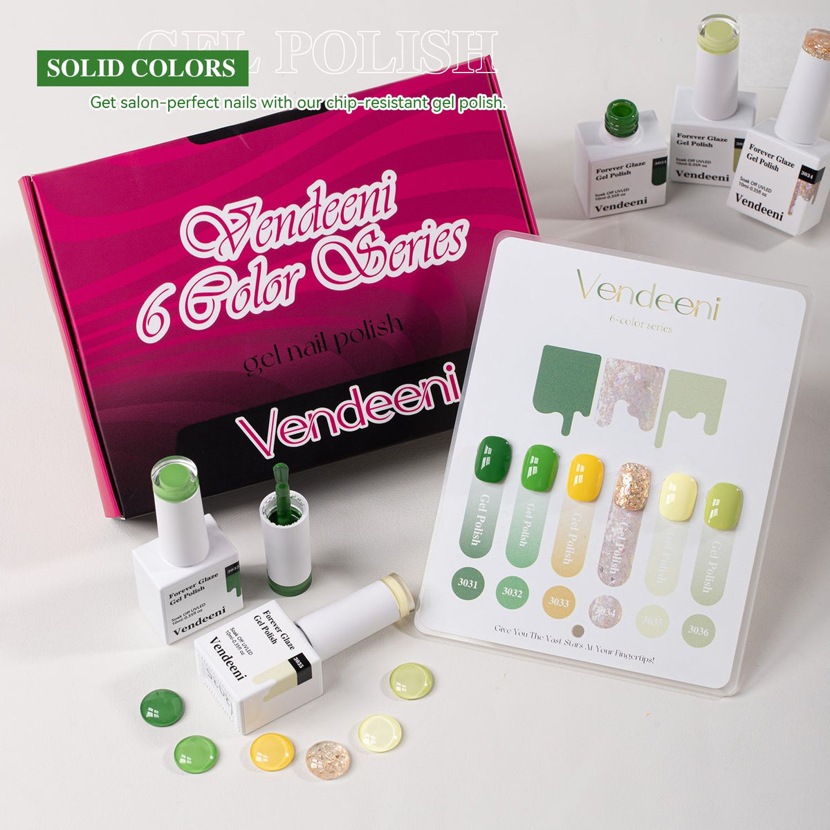 10ml Vendeeni Hema/TPO Free Gel Polish