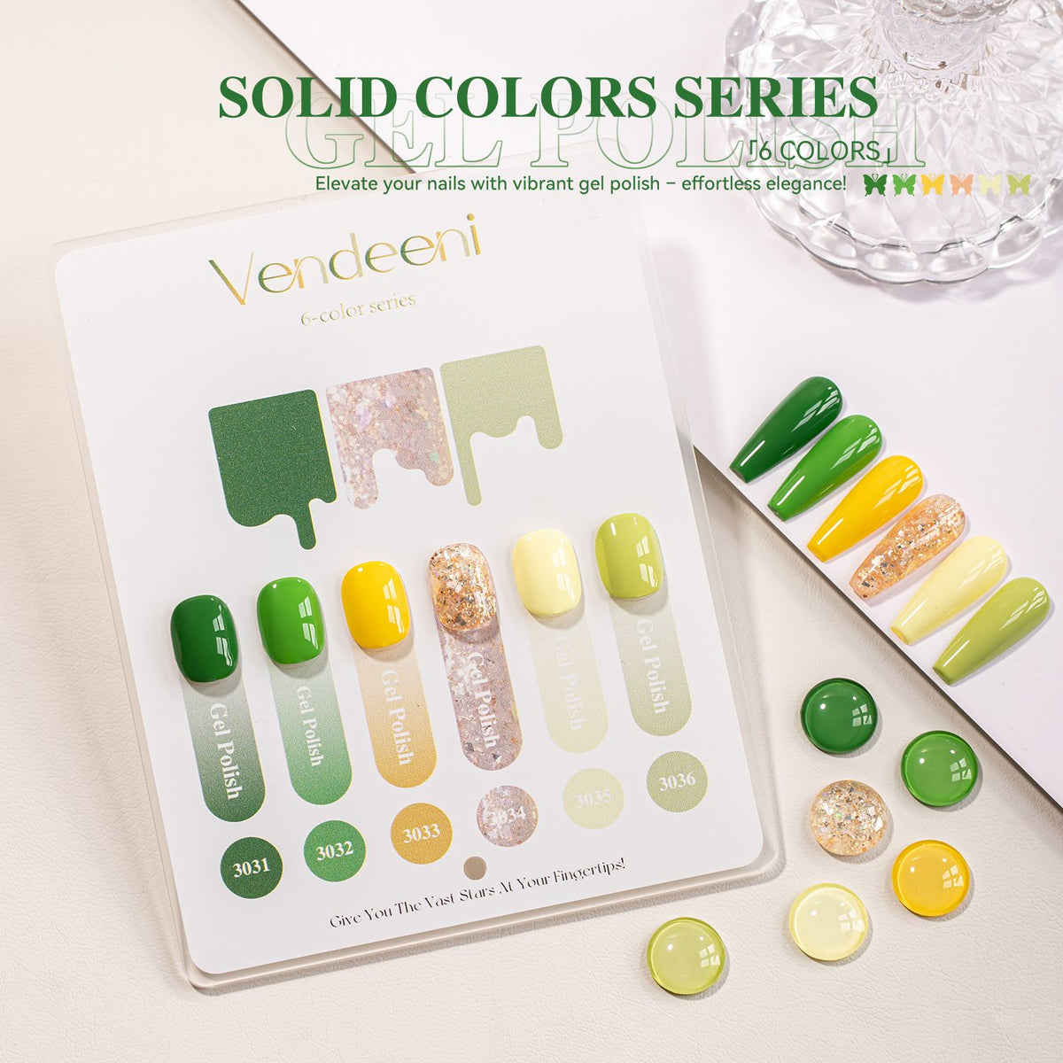 10ml Vendeeni Hema/TPO Free Gel Polish