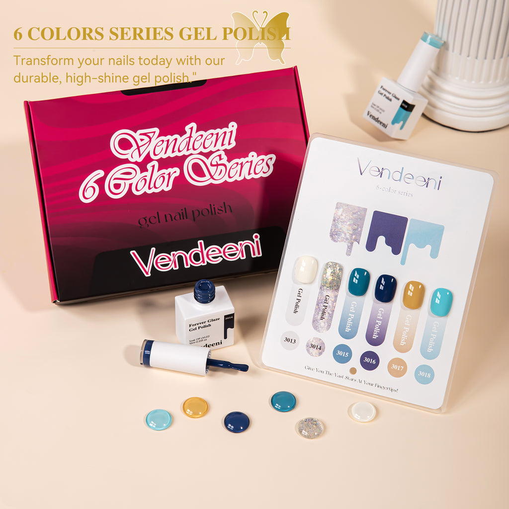 10ml Vendeeni Hema/TPO Free Gel Polish