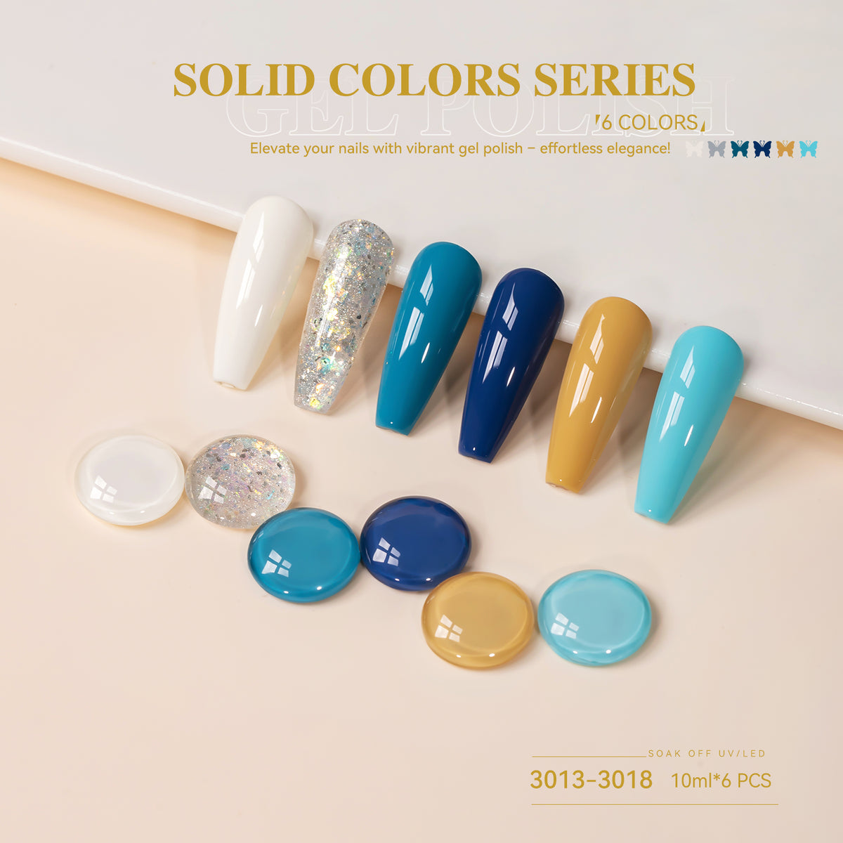 10ml Vendeeni Hema/TPO Free Gel Polish