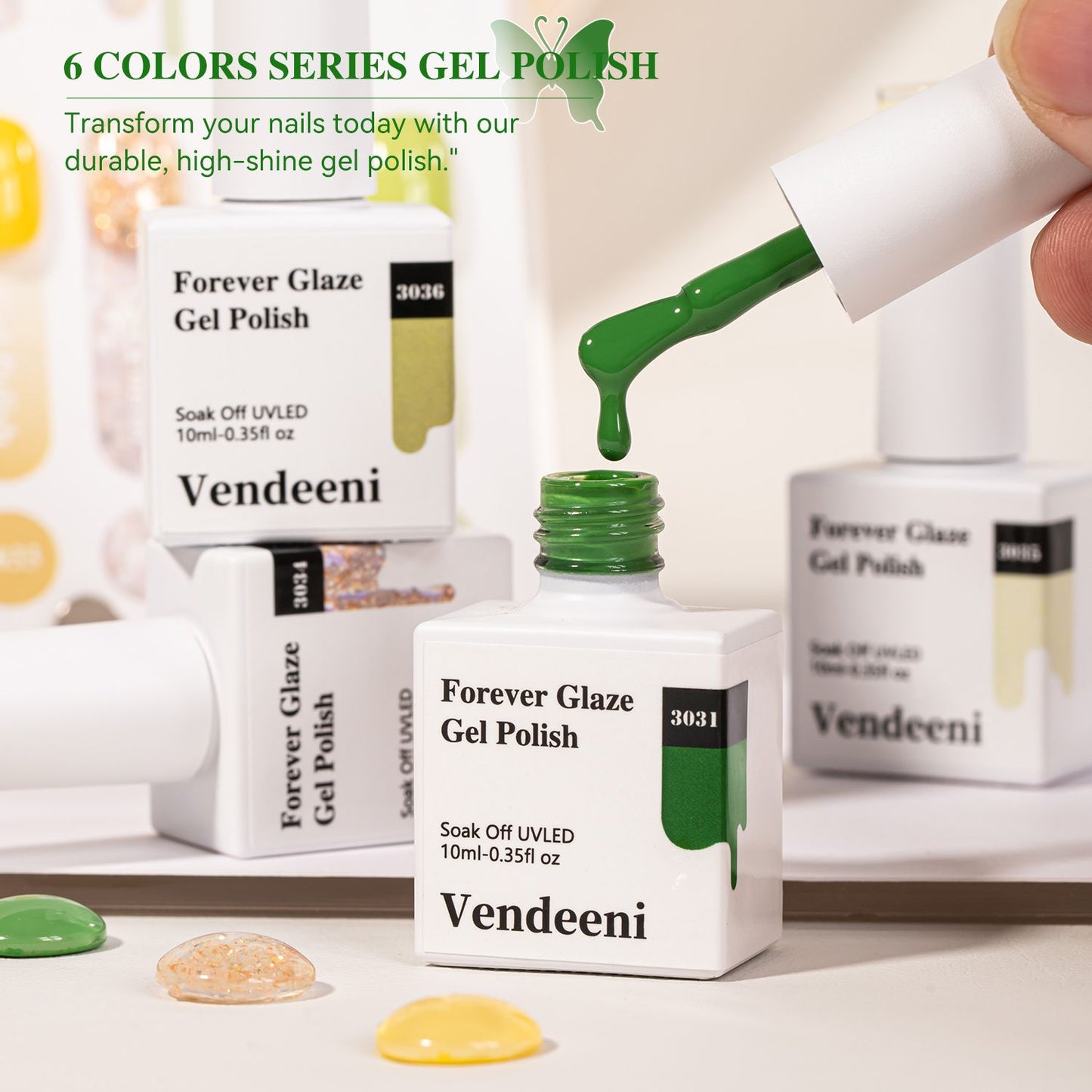 10ml Vendeeni Hema/TPO Free Gel Polish