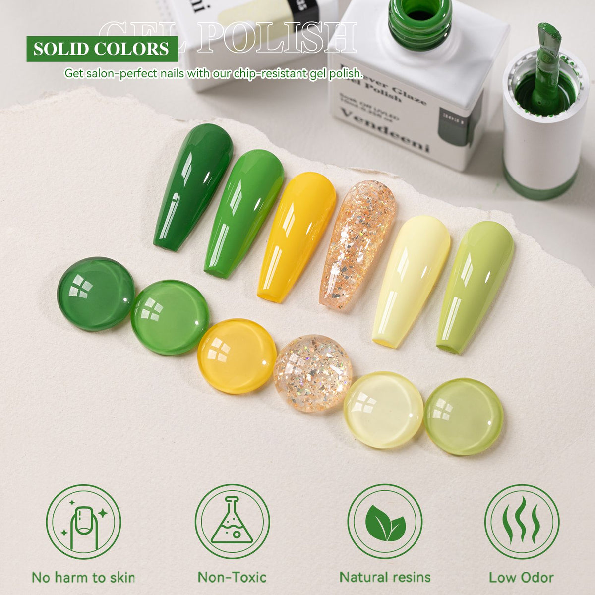10ml Vendeeni Hema/TPO Free Gel Polish