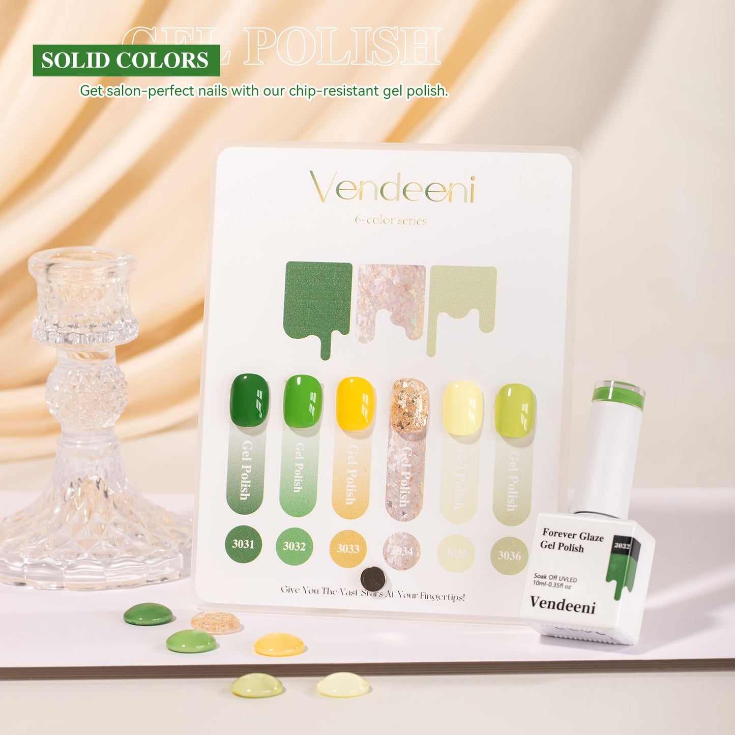 10ml Vendeeni Hema/TPO Free Gel Polish