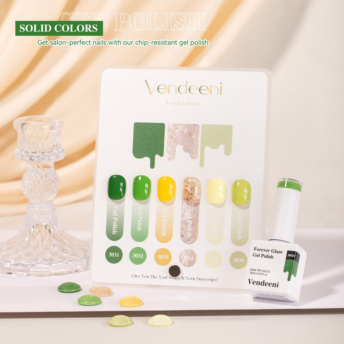 10ml Vendeeni Hema/TPO Free Gel Polish
