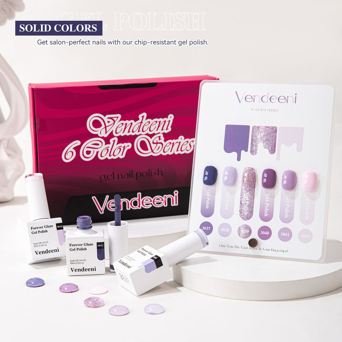 10ml Vendeeni Hema/TPO Free Gel Polish